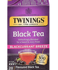 Twinings Lemon & Ginger, Caffeine-Free Herbal Tea Bags, 100 CT Box (1 Pack) | Spicy & Tangy, Ginger, Lemon Peel, Lemongrass, Blackberry Leaves, Soothe Digestion, 100 Foil Lined Individually Wrapped Bags