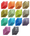 Harney & Sons Assorted Tea Bag Sampler Bundle 42 Count With Honey Crystal Packs Great for Birthday, Hostess and Co-worker Gifts, Tea Set Gifts, Tea Variety Pack