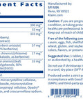 Klaire Labs Undecylex - Hypoallergenic GI Formula with Undecylenic Acid, Berberine & Goldenthread to Support Balanced Gut Flora (120 Tablets)