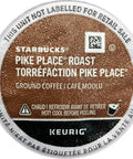 Starbucks K-Cup Coffee Pods, Medium Roast Hot or Iced Coffee, Pike Place Roast, 10 Keurig Pods ÃƒÂ¢Ã¢â€šÂ¬Ã¢â‚¬Â¹