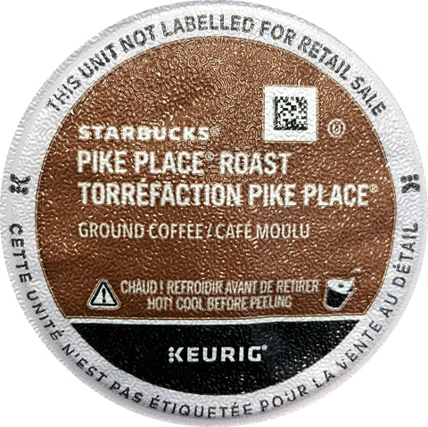 Starbucks K-Cup Coffee Pods, Medium Roast Hot or Iced Coffee, Pike Place Roast, 10 Keurig Pods ÃƒÂ¢Ã¢â€šÂ¬Ã¢â‚¬Â¹