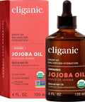 Cliganic USDA 100% Pure Organic Jojoba Oil - 120ml