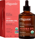 Cliganic USDA 100% Pure Organic Jojoba Oil - 120ml
