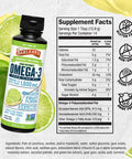 Barlean's Seriously Delicious Omega-3 High Potency Fish Oil Key Lime Pie 8-Oz