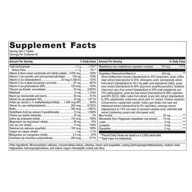 Metagenics- PhytoMulti (Iron Free) 120 tabs