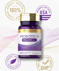 Carlyle Probiotic For Women & Men | 3 Billion Cfu | 60 Capsules | 14 Strains | Non-Gmo & Gluten Free