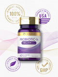 Carlyle Probiotic For Women & Men | 3 Billion Cfu | 60 Capsules | 14 Strains | Non-Gmo & Gluten Free