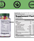 Yuve Vegan Multivitamin Gummies For Men And Women - Daily Energy, Strength, Immunity - Vitamin A, C, B3, B6, B12, Biotin & Zinc - Delicious Chewable Supplement - Non-Gmo, Gluten & Gelatin-Free - 60Ct
