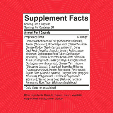 Nature'S Sunshine Nervous Fatigue TCM Concentrate 30 Capsules