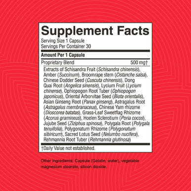 Nature'S Sunshine Nervous Fatigue TCM Concentrate 30 Capsules