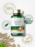 Carlyle Yucca Root Supplement 1000mg | 120 Capsules | Non GMO and Gluten Extract