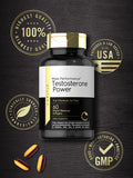 Carlyle 60 Softgels Extreme Male Formula Therapeutic Grade Non-GMO & Gluten Supplement