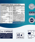 Brain Boost Complete - Brain, Memory and Focus Supplement*; Focus*, Concentration*, & Brain Function* Nootropic Support with DMAE, L-Glutamine, Bacopa Monnieri, Vitamins, Minerals, More (60 Capsules)