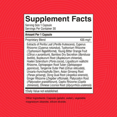 Nature'S Sunshine Mood Elevator Chinese TCM Concentrate 30 Capsules