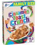 Cinnamon Toast Crunch Breakfast Cereal Cup, Single Serve Cereal, 2 oz (Pack of 12)