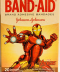 Band-Aid Brand Bandages Featuring Marvel Avengers, 20 Count