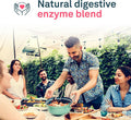 Organika Full Spectrum Plant Enzymes- Helps Break Down Carbs, Fat, Protein, Dairy- 60 Vcaps & Digest Relief- With Ginger And Activated Charcoal- Relief For Digestive Upset, 90 Count (Pack Of 1)