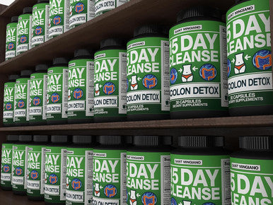 Saint Mingiano 15 Day Cleanse | Colon Detox With Natural Laxative For Constipation & Bloating. 30 Pills To Detoxify & Boost Energy | Extra-Strength Senna Leaf Supplements | Strong For Some People.