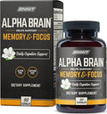 Onnit Alpha Brain 90ct + Mood 60ct Nootropic Stack