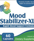 Elevate Recovery Supplements Mood Stabilizer-Xl: Mood Support Supplement With 13 Active Ingredients Including 5-Htp, Ashwagandha, Gaba & St. John'S Wort Extract - Mood Enhancer Supplements & Vitamins - 60 Capsules