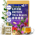FreshDrinkUS, Premium 120 Mulberry Leaf Tea Bags, 100% Natural & Pure from Mulberry Leaves. Loose Leaf Herbal Tea. Made with Natural Material Tea Bags. No Sugar, No Caffeine, No Gluten, Vegan.