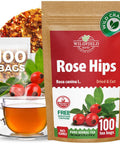 50 Bags White Mulberry Tea Mulberry Leaf Herbal Tea (Morus Alba) - 50 Count 1.5g Bags Herb Hoja De Morera