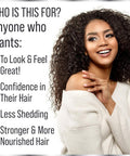 Hair Thickness Maximizer 11-In-1 Vegan Hair Growth Vitamins With Biotin 5000Mcg Pumpkin Seed Saw Palmetto & Bamboo Extract Hair Strengthening Supplement - Hair Vitamins For Thicker Hair Growth
