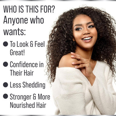 Hair Thickness Maximizer 11-In-1 Vegan Hair Growth Vitamins With Biotin 5000Mcg Pumpkin Seed Saw Palmetto & Bamboo Extract Hair Strengthening Supplement - Hair Vitamins For Thicker Hair Growth