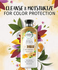 Herbal Essences, Sulfate Free Shampoo and Conditioner Kit With Natural Source Ingredients, BioRenew Honey & Vitamin B, Color Safe, 13.5 & 12.2 fl oz, Kit