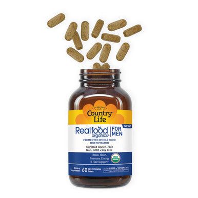 Country Life Realfood Organics Multivitamin For Men