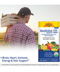 Country Life Realfood Organics Multivitamin For Men
