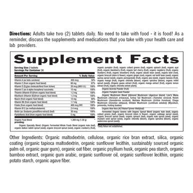 Country Life Realfood Organics Multivitamin For Men