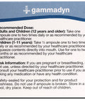 UNDA GAMMADYN I | Iodine Oligo-Element Supplement | 30 Ampoules