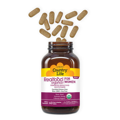 Country Life Realfood Organics Multivitamin For Women
