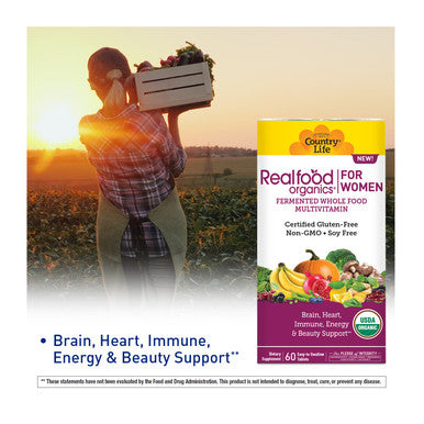 Country Life Realfood Organics Multivitamin For Women