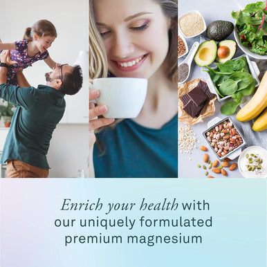 Organika Magnesium L-Threonate- High Absorption To Boost Magnesium Levels- 90Vcaps