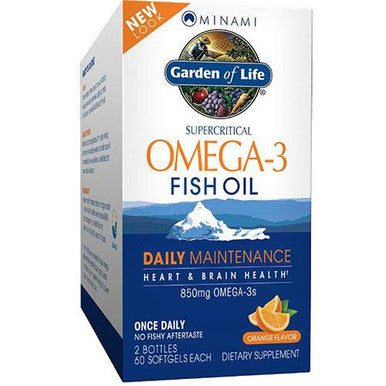 Minami Omega-3 Orange Flavor, Family Pack 1 Kit By Minami Nutrition