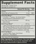 Onnit Alpha Brain Instant Peach 30 Count