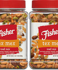 Fisher Snack Hunger Fighter Bulk Trail Mix, 38 oz (Pack of 1), Peanuts, Almonds, Dried Sweetened Cranberries and Soy Nuts, Snacks for Adults and Kids, Dried Fruit, Healthy Snacks for Adults