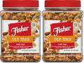 Fisher Snack Tex Mex Bulk Trail Mix, 30 oz (Pack of 1); Hot & Spicy Peanuts, Almonds, Salsa Corn Sticks, Sesame Sticks, Chili Bits and Pepitas; Trail Mix Snacks, Snacks for Adults