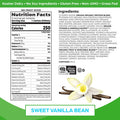 Orgain Organic Nutritional Shake Vanilla Bean Meal Replacement 16g Grass Fed Whey Protein 20 Vitamins Minerals Gluten Soy Kosher NonGMO 11 Fl Oz Pack of 12