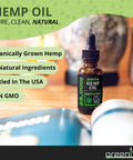 Greenive 28,000Mg Hemp Oil With Vegan Omegas C02 Extraction (2)