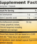 Nature'S Way Extra Strength(1) Vitamin C With Bioflavonoids Supports Immune Health Promotes Collagen Production For Healthy Skin 1000 Mg Per Capsule 100 Vegan Capsules (Packaging May Vary)