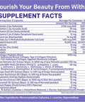 27-In-1 Hair Skin And Nails Vitamins (6810Mg) W/Biotin 10000Mcg - Collagen Supplements For Men And Women Hair Growth Vitamins, Keratin Supplements With Probiotics, Saw Palmetto (90 Ct, Pack Of 2)