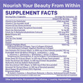 27-In-1 Hair Skin And Nails Vitamins (6810Mg) W/Biotin 10000Mcg - Collagen Supplements For Men And Women Hair Growth Vitamins, Keratin Supplements With Probiotics, Saw Palmetto (90 Ct, Pack Of 2)