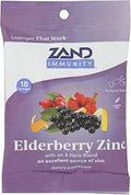 ZAND Elderberry Zinc Lozenges 18 Count