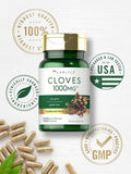 Carlyle Cloves Supplement | 1000mg | 100 Capsules | Non-GMO Gluten