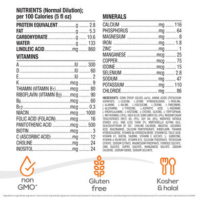 PurAmino Hypoallergenic Infant Drink, for Severe Food Allergies, Omega-3 DHA, Iron, Immune Support, Powder Can, 14.1 Oz
