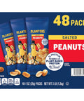 PLANTERS Variety Pack, Salted Cashews, Salted Peanuts & Honey Roasted Peanuts, On-the-Go Nut Snacks, Individually Packed Snacks, Mixed Nuts, Kosher, (36 Count)