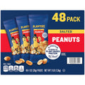 PLANTERS Variety Pack, Salted Cashews, Salted Peanuts & Honey Roasted Peanuts, On-the-Go Nut Snacks, Individually Packed Snacks, Mixed Nuts, Kosher, (36 Count)